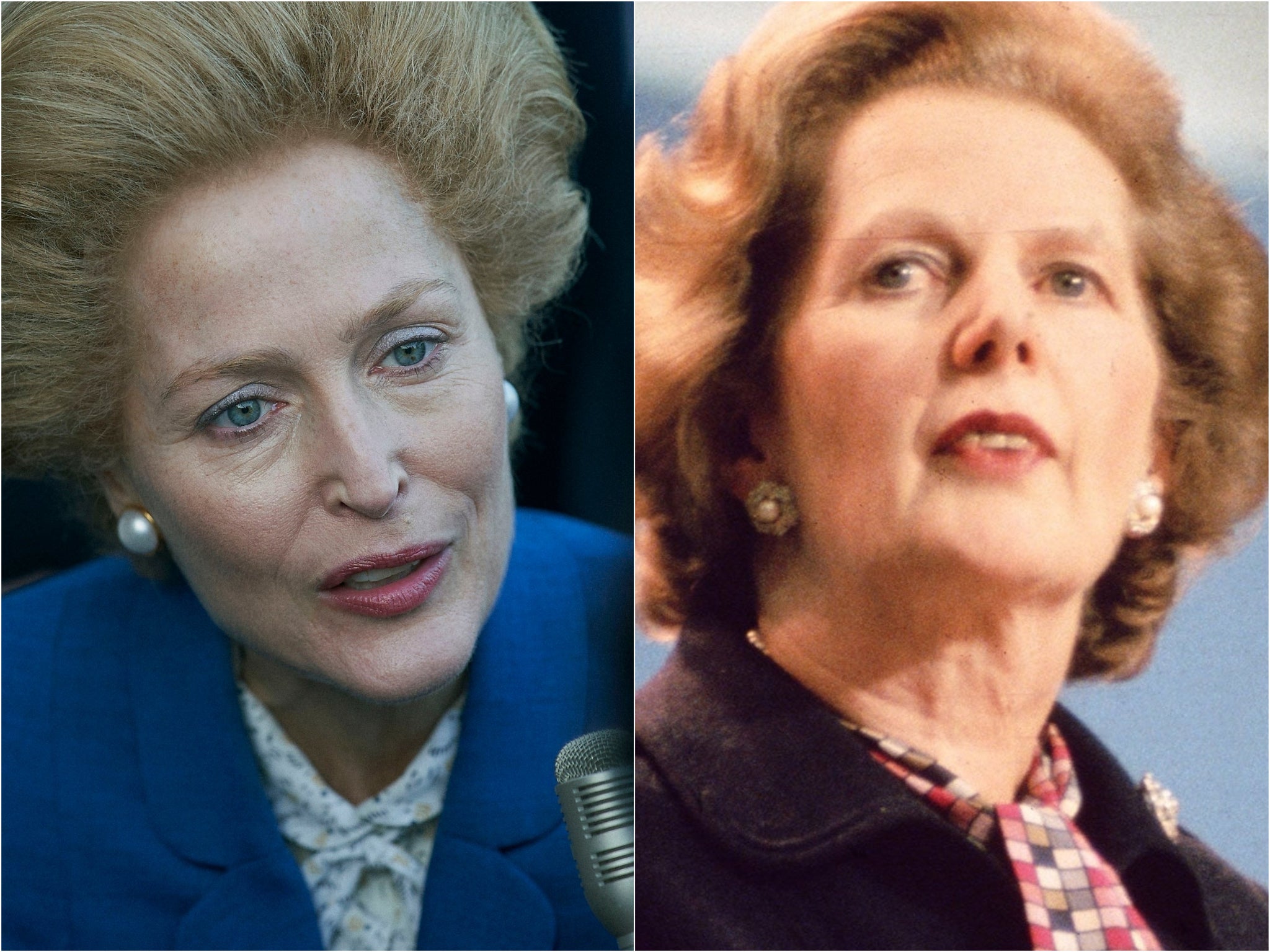 Who plays Margaret Thatcher in The Crown season 4 on…